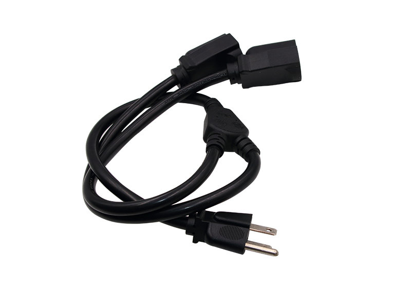 美式一拖二延长线